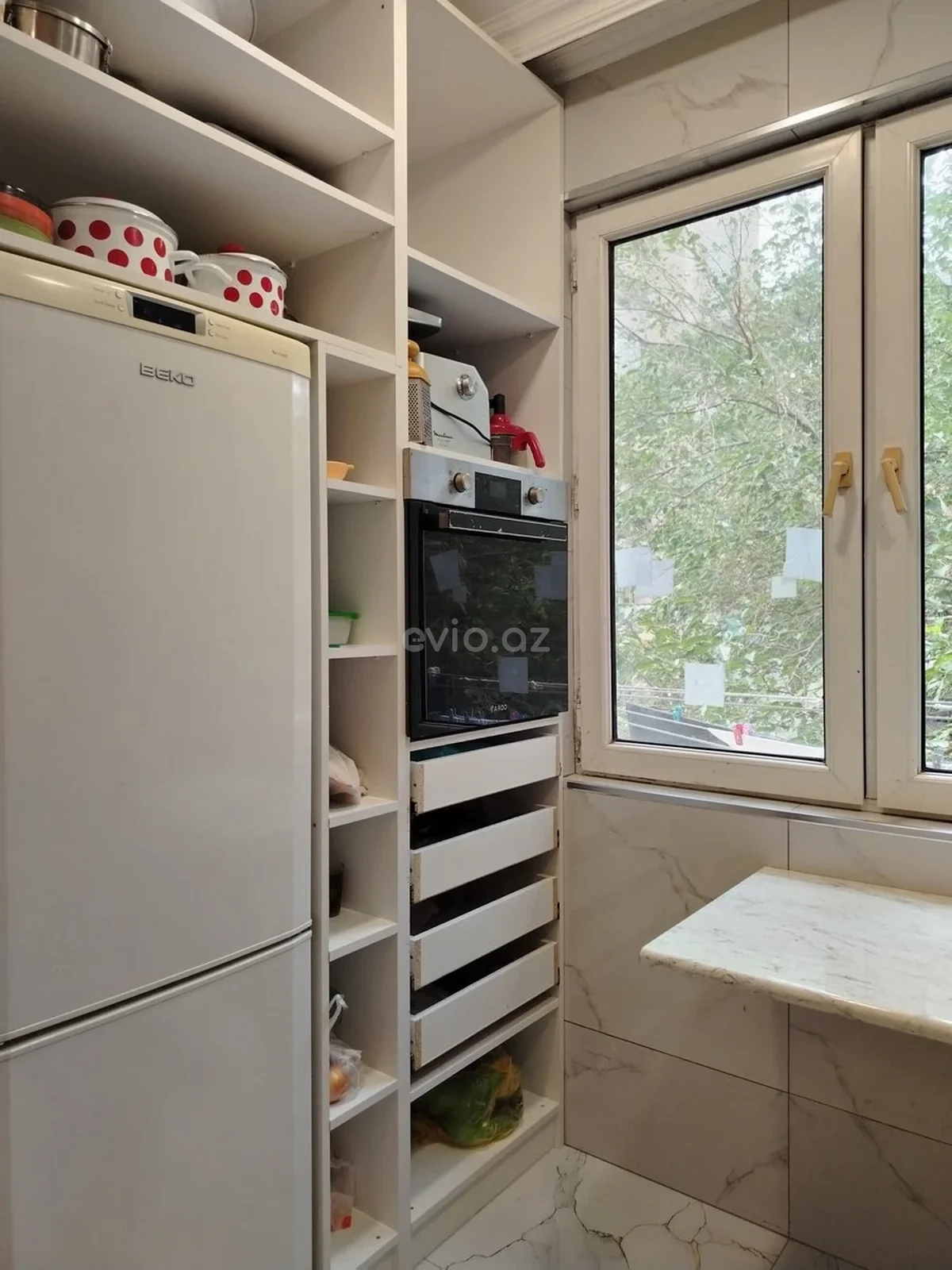3 otaqlı tam təmirli mənzil satılır 1-ci mikrorayonda — Mənzil, Bakı (8)