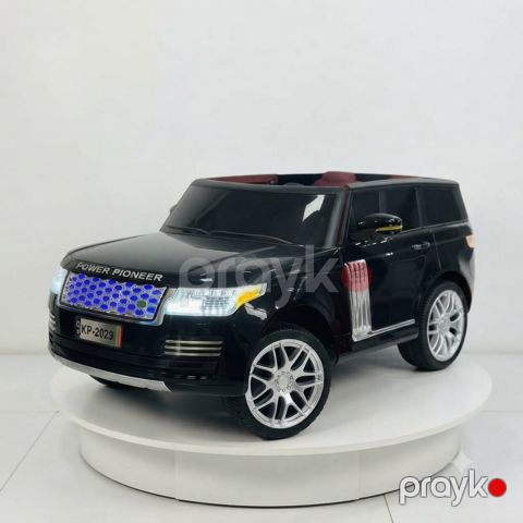 Uşaq elektrik avtomobili Pioneer KP, Black — Bakı