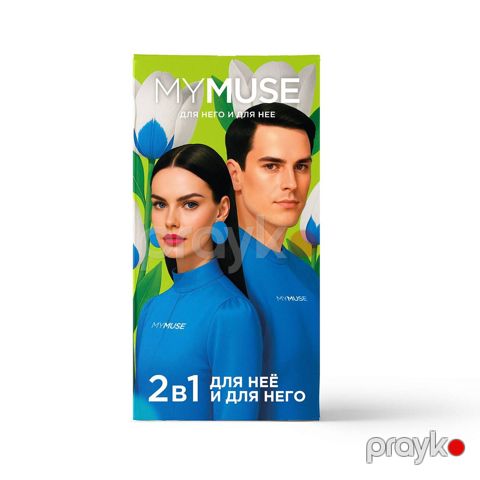 Kosmetik hədiyyə dəsti Grass, Mymuse, 2 əd, (duş geli və kəpəyə qarşı şampun-kondisioner) — Bakı