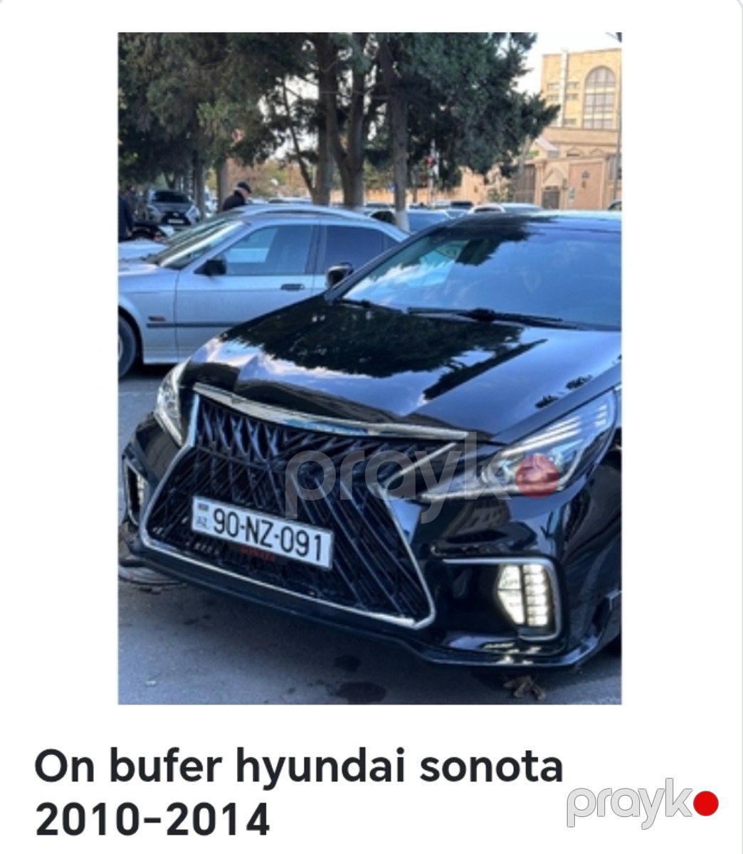 Hyundai Sonata aksesuarları — Ehtiyat hissələri və aksesuarlar, Bakı (10)