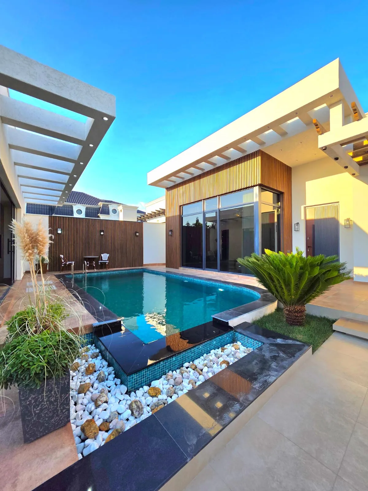 Mərdəkan, 4 otaqlı Villa satılır - 150 m², 1 mərtəbə, 4 sot — Ev, villa, Bakı (9)