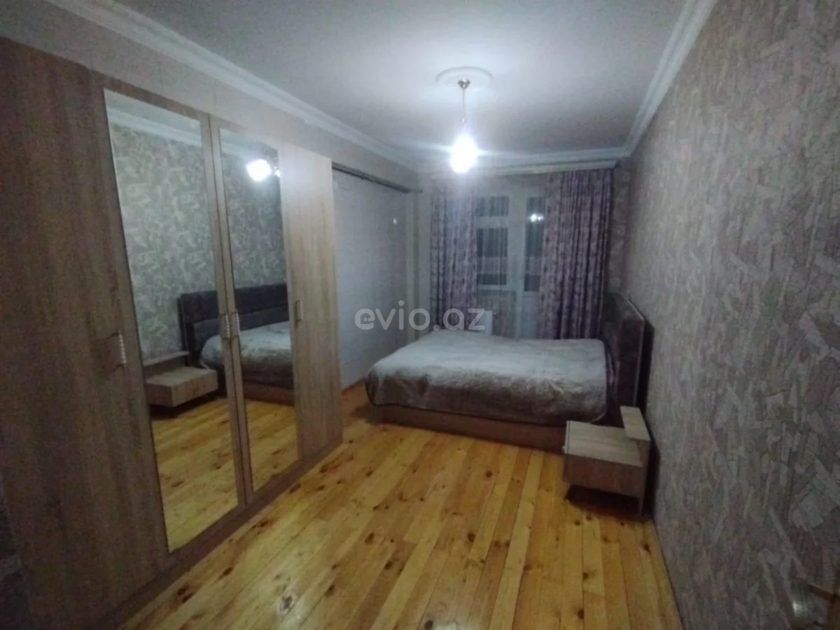 Kirayə 2 otaqlı mənzil Xocasən qəsəbəsində — Mənzil, Bakı (4)