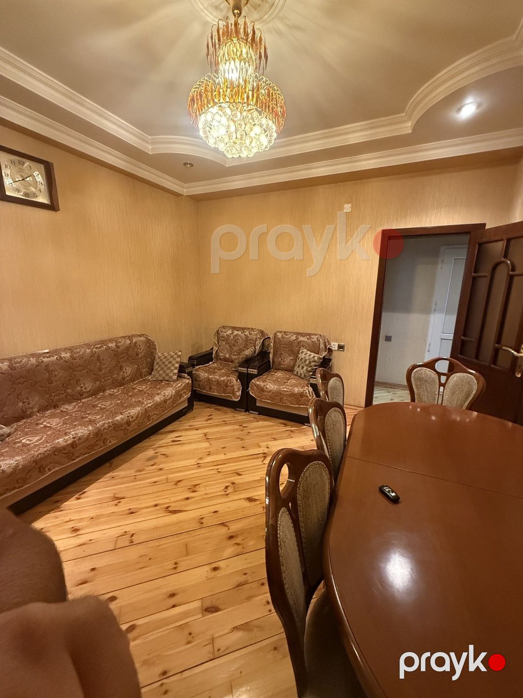 İcarəyə verilir 2 otaqlı yeni tikili 60 m² — Mənzil, Bakı (10)