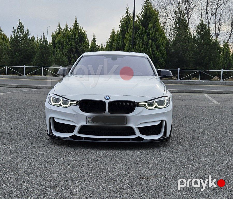 BMW 320, 2.0 L, 2013 il, 231 000 km — Avtomobillər, Şəki (2)