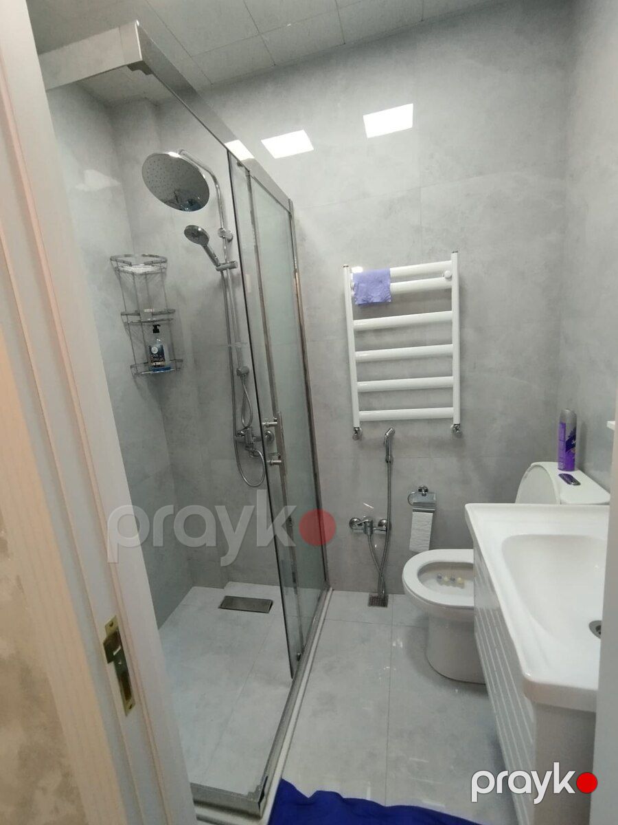 2-otaqlı yeni tikili kirayə verilir, Kazım Ağa Əliyev küç., 80 m² — Mənzil, Bakı (9)