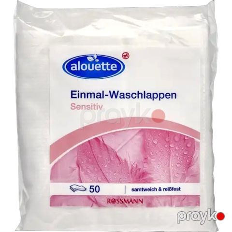 Nəm salfetlər Alouette Sensitive 50 əd — Bakı
