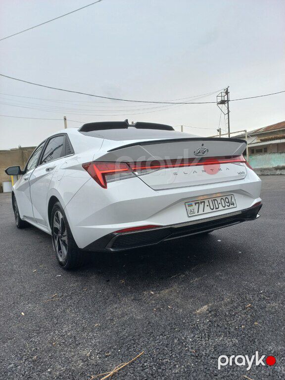 Hyundai Elantra, 1.6 L, 1.32 kWh, 2021 il, 87 100 km — Avtomobillər, Bakı (4)