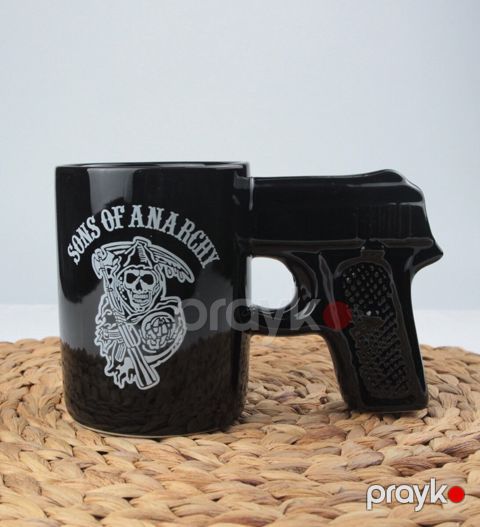 "Sons of Anarchy" fincanı — Bakı