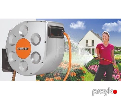 Şlanq üçün avtomatik makara Claber Rotoroll Evolution 8696, 20 m - 8000625086962 — Bakı