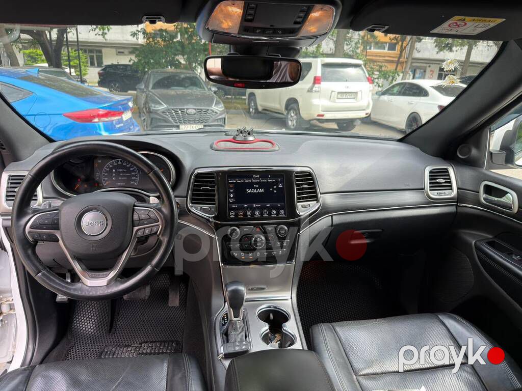 Jeep Grand Cherokee, 3.0 L, 2021 il, 112 000 km — Avtomobillər, Bakı (7)