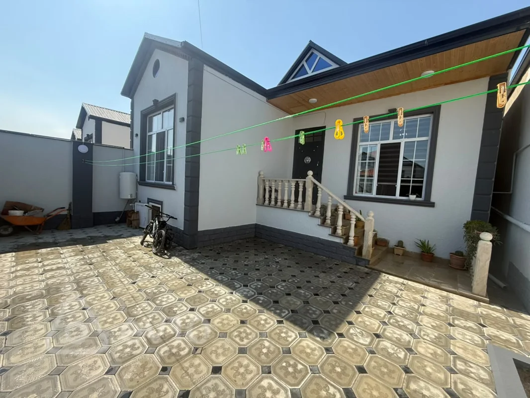 3 otaqlı həyət evi, 70 m², Sabunçu rayon Maştağa qəsəbəsi — Bakı
