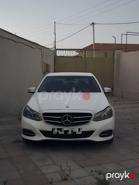 Mercedes E 220, 2.1 L, 2014 il, 307 500 km — Bakı