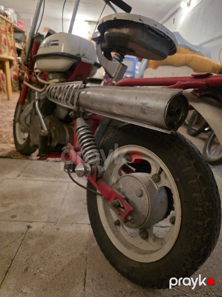 Mini moped Riga-26, 1992 il — Motosiklet və mopedlər, Bakı (3)