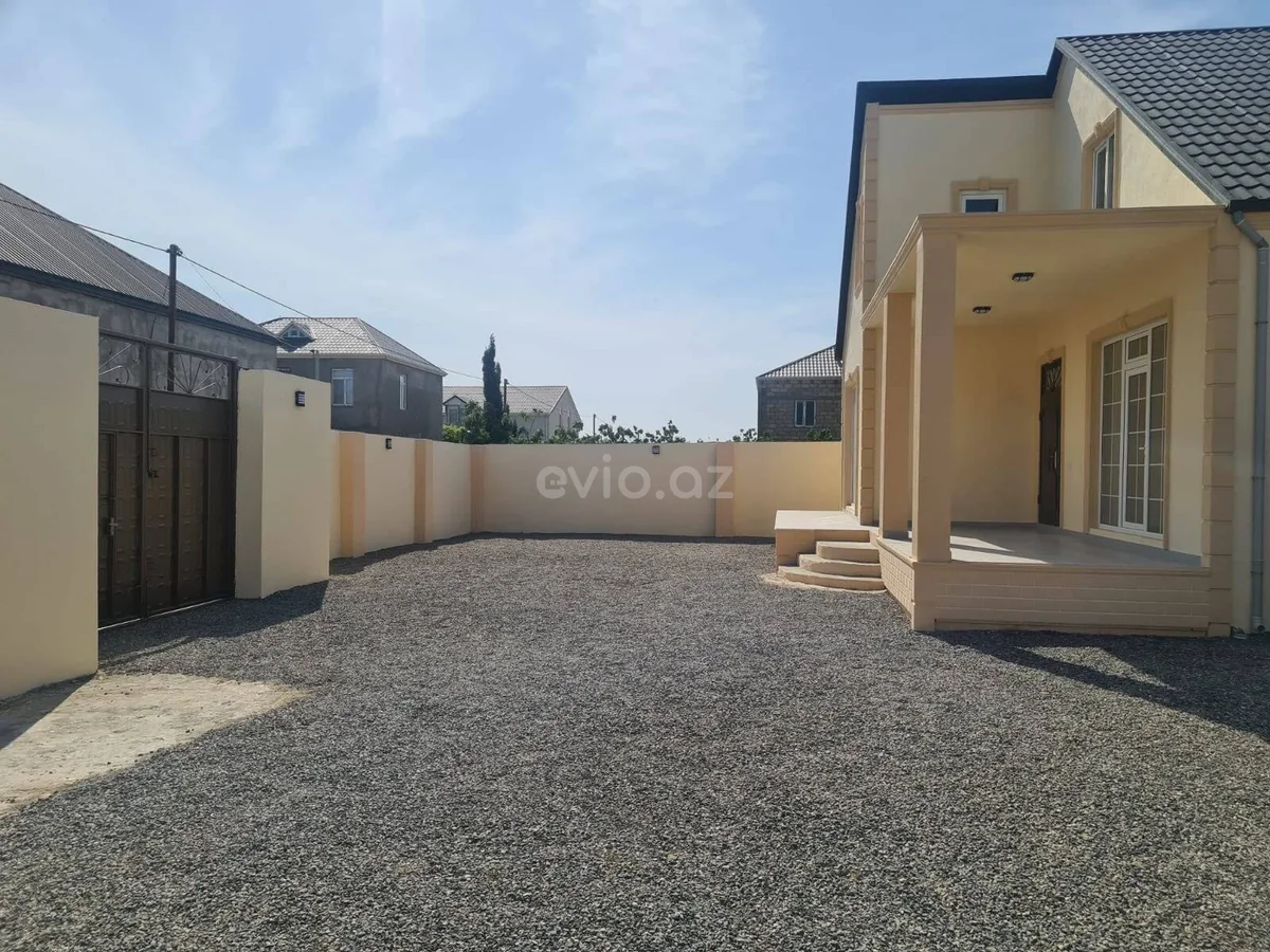 5 otaqlı həyət evi satılır Türkan qəsəbəsində — Ev, villa, Bakı (5)