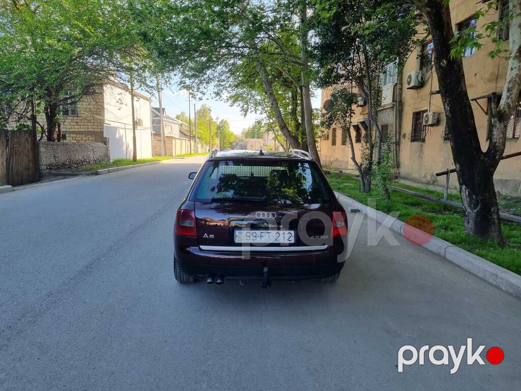 Audi A6 allroad, 2.5 L, 2002 il, 260 000 km — Avtomobillər, Yevlax (3)