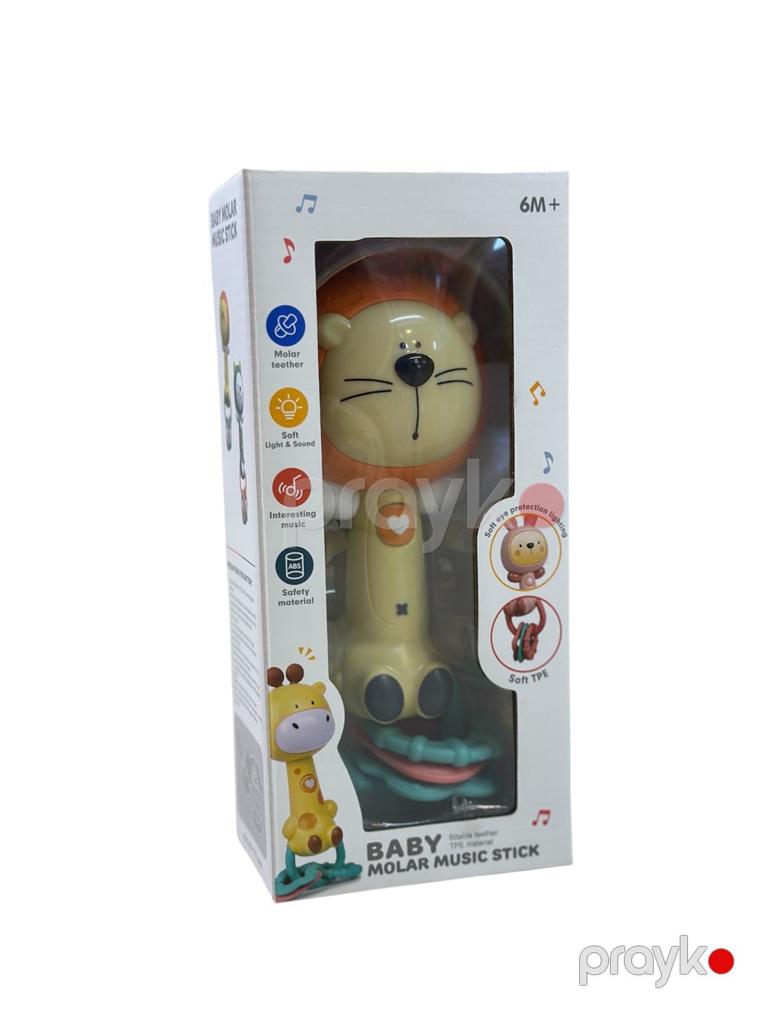 İnteraktiv oyuncaq Baby Molar, rəngbərəng — Mallar, Bakı (2)
