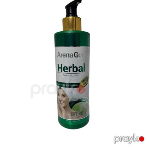 Bədən losyonu Arena Gold Xmark Beauty Herbal, 400 ml — Bakı
