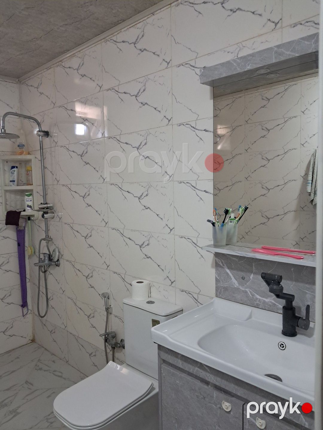 Satılır 3 otaqlı həyət evi/bağ evi 100 m² — Ev, villa, Bakı (8)