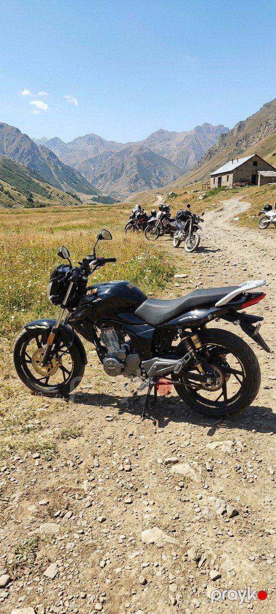 Motosiklet Tufan S150, 2022 il — Motosiklet və mopedlər, Bakı (4)