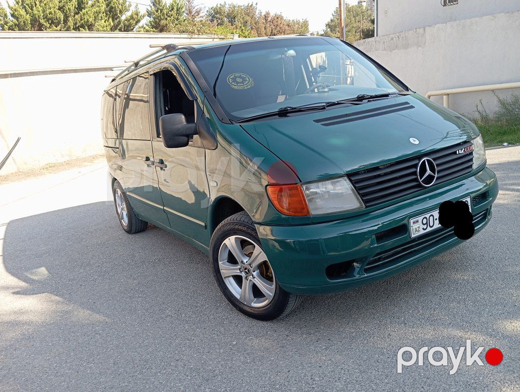 Mercedes Vito 112 CDI, 2.1 L, 2000 il, 582 540 km — Avtomobillər, Beyləqan (9)