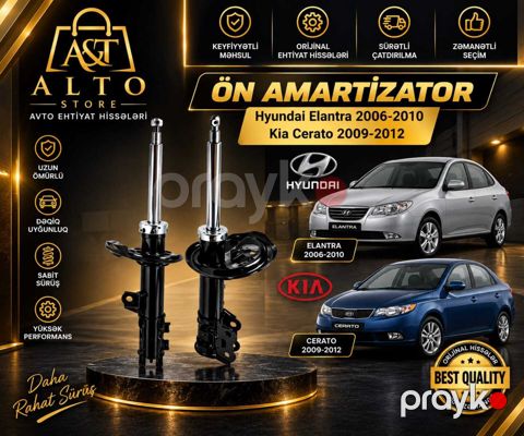Ön Amortizator – Hyundai Elantra 2006-2010 / Kia Cerato 2009-2012 — Bakı
