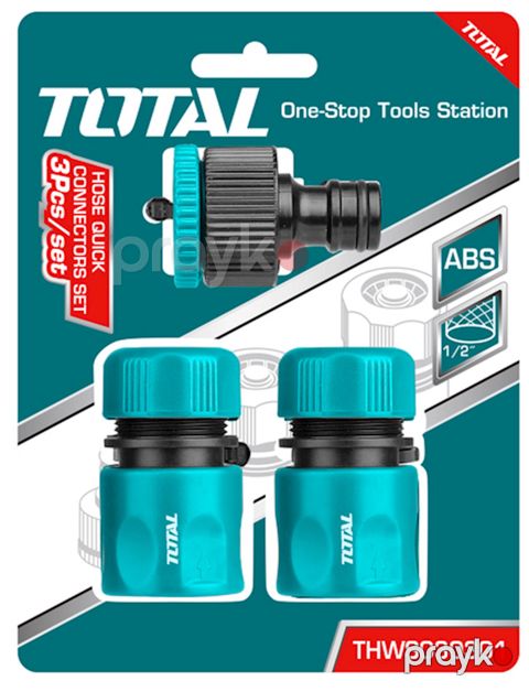 Şlanq üçün birləşdirici adapterlar Total THWS030301 — Bakı