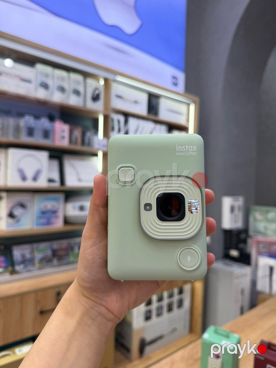 Instax mini Liplay — Foto və video texnikası, Bakı (4)