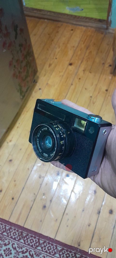 Retro fotoaparat — Bakı