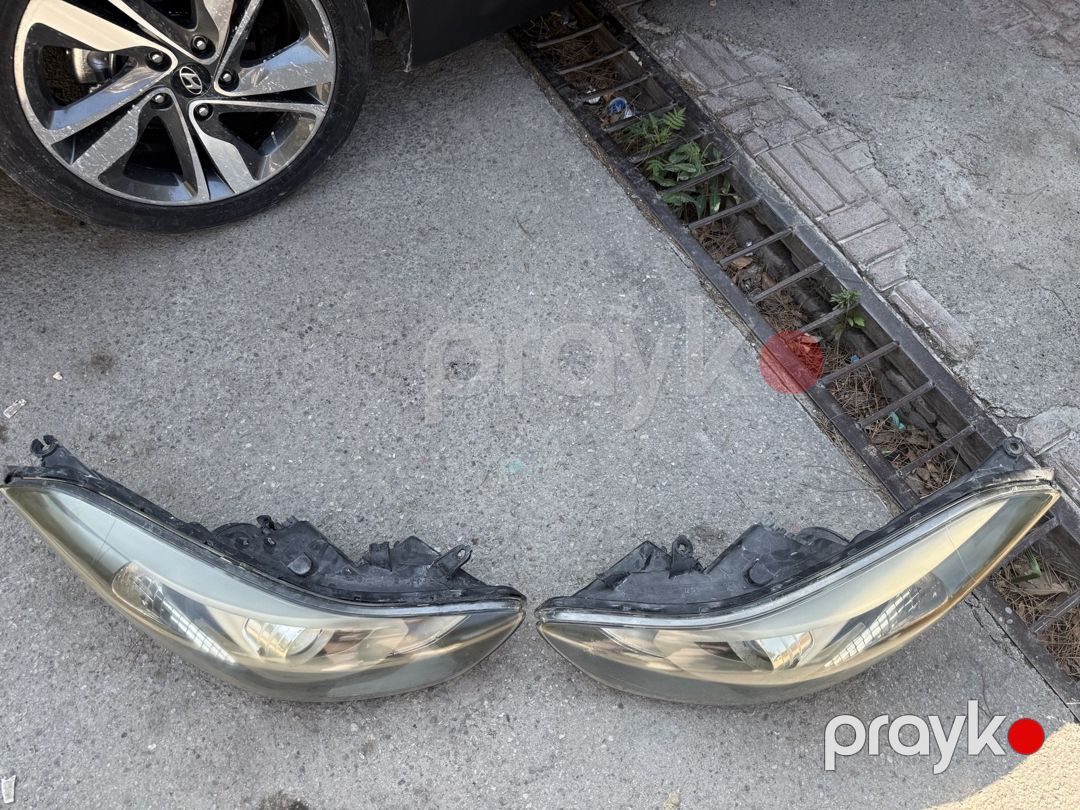 Hyundai Elantra farası — Ehtiyat hissələri və aksesuarlar, Bakı (5)