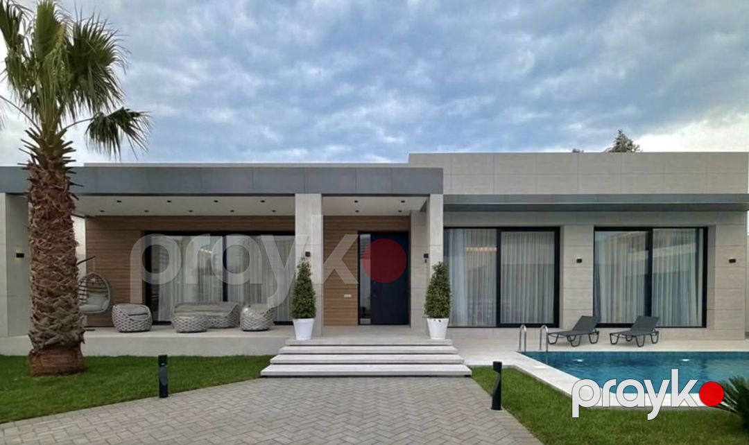 Satılır 5 otaqlı həyət evi/bağ evi 260 m² — Ev, villa, Bakı (2)