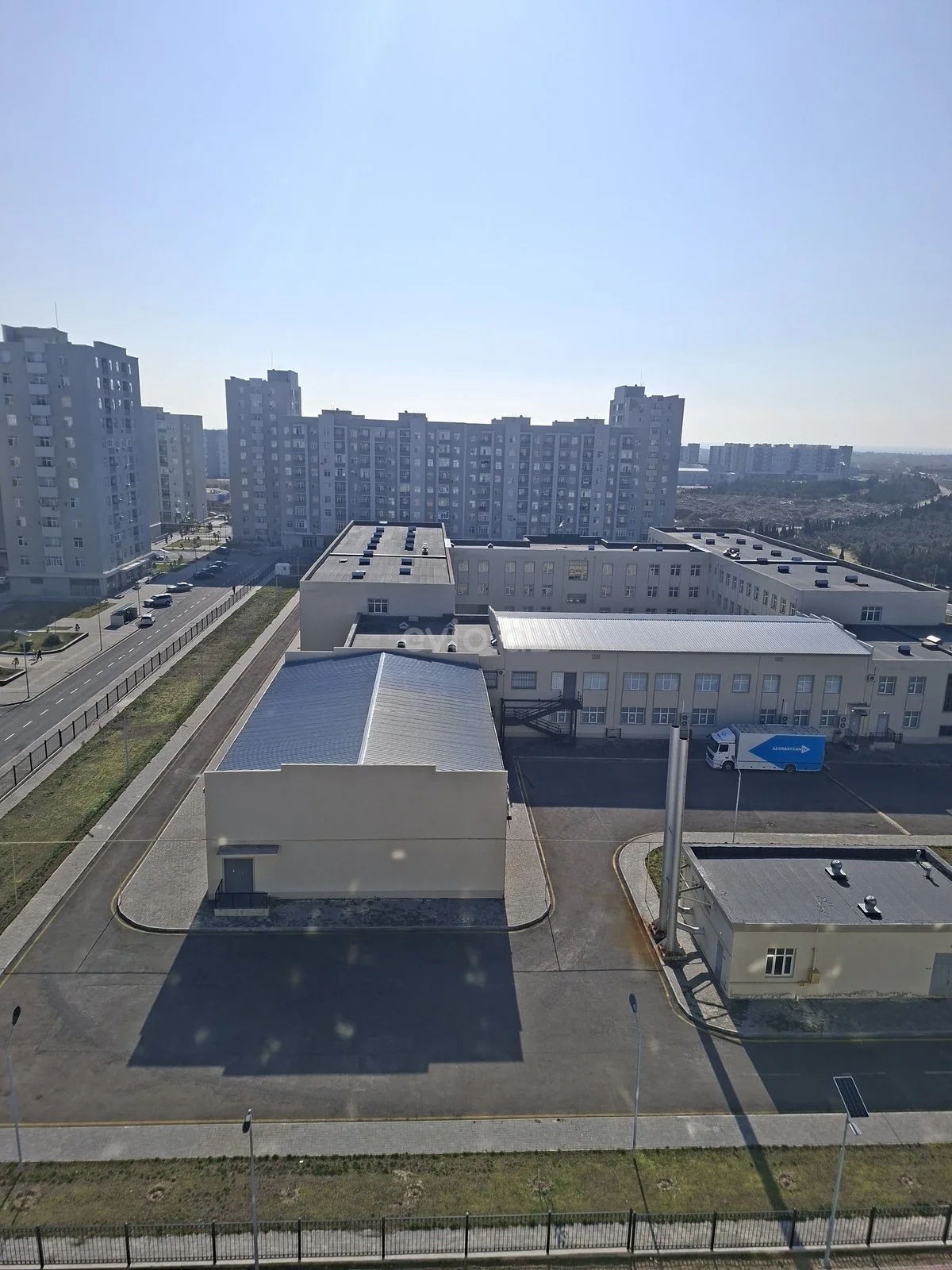 Kirayə 1 otaqlı mənzil Hövsan qəsəbəsində — Mənzil, Bakı (11)