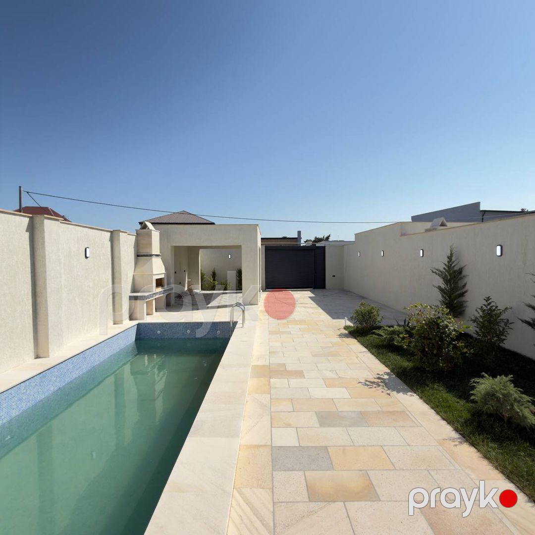 Satılır 3 otaqlı həyət evi/bağ evi 150 m² — Ev, villa, Bakı (2)