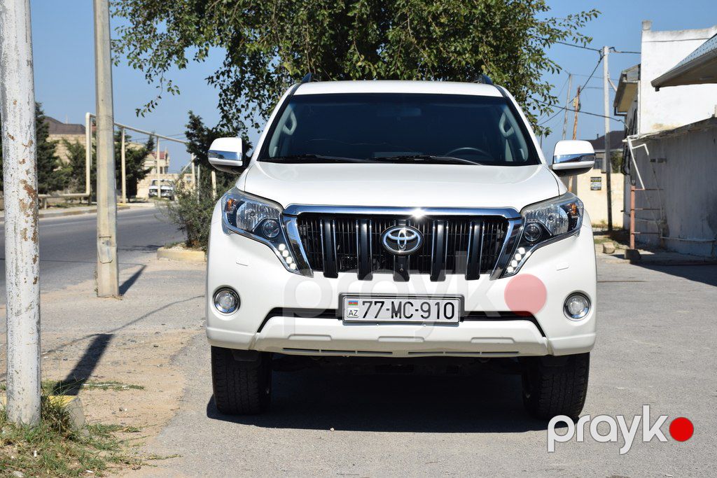 Toyota Land Cruiser Prado, 2.7 L, 2014 il, 181 796 km — Avtomobillər, Bakı (5)
