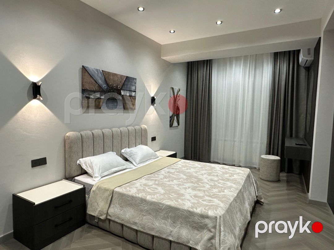 İcarəyə verilir 3 otaqlı yeni tikili 90 m² — Mənzil, Bakı (10)