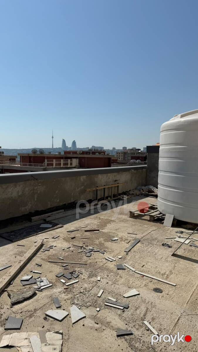 Satılır 3 otaqlı yeni tikili 114.5 m² — Mənzil, Bakı (2)