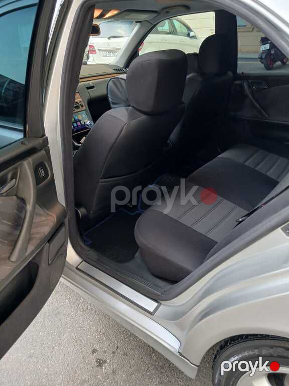 Mercedes E 220, 2.2 L, 2000 il, 403 000 km — Avtomobillər, Bakı (11)