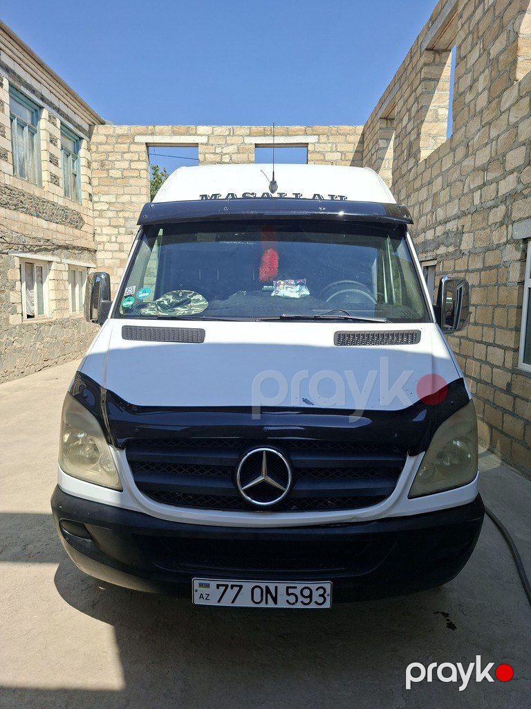 Mercedes Sprinter 315, 2.2 L, 2008 il, 255 000 km — Avtomobillər, Şəmkir (3)