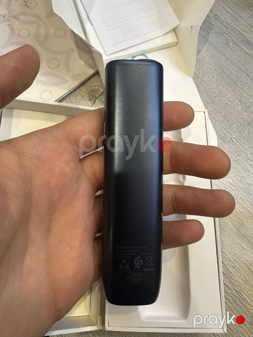Iqos Iluma ONE – tütün isidici cihaz 1 heftedi alinib yenidi cızıqı — Elektronik siqaretlər, Bakı (2)