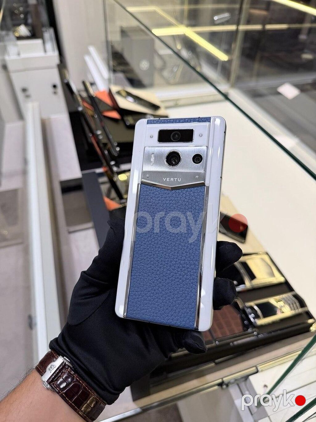 Vertu 1 TB, rəng - Mavi, İki sim kartlı — Vertu, Bakı (2)