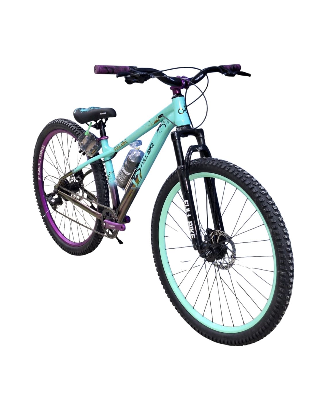 Dağ velosipedi 72264120 Fulbıke 27.5" — Velosipedlər, Bakı (3)