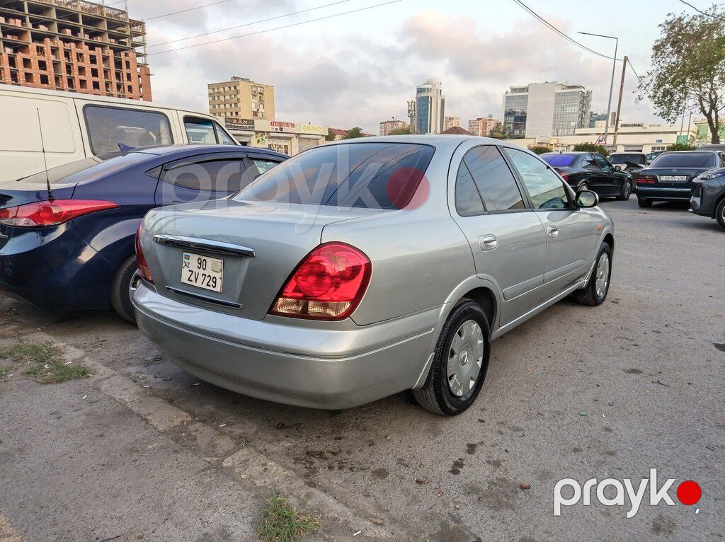 Nissan Sunny, 1.3 L, 2006 il, 430 000 km — Avtomobillər, Sumqayıt (7)