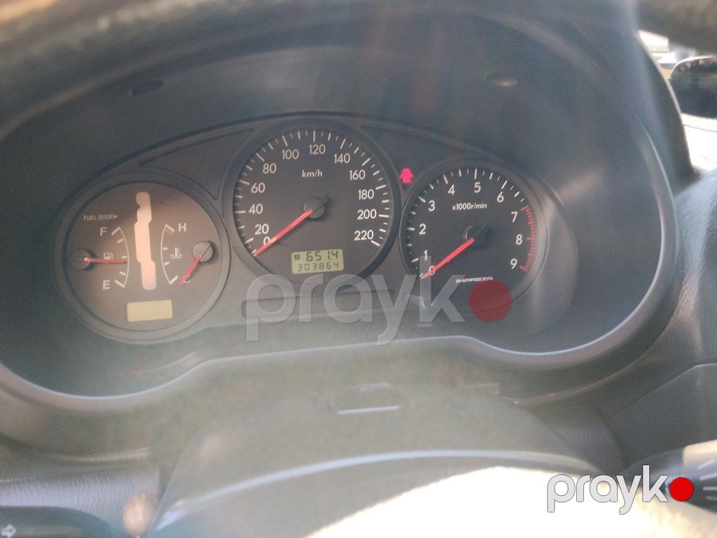 Subaru Impreza, 2.0 L, 2007 il, 303 864 km — Avtomobillər, Bakı (7)