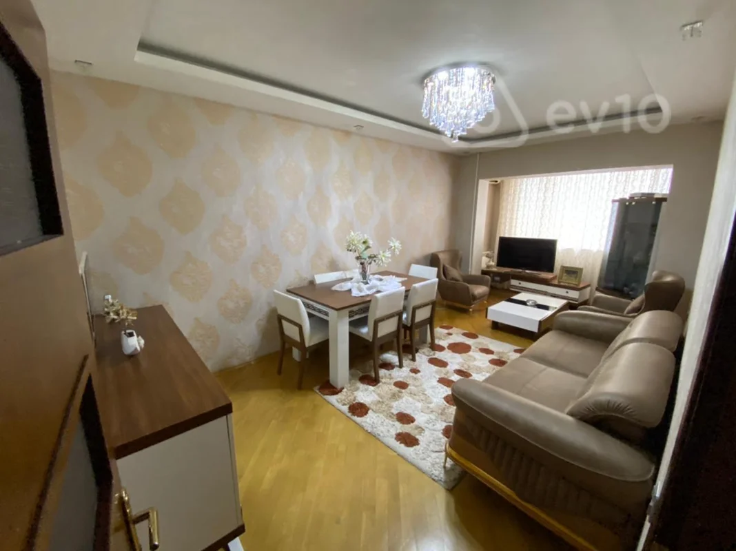 3 otaqlı mənzil, 80 m², Mir Celal — Bakı