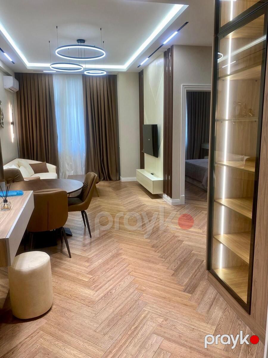 İcarəyə verilir 2 otaqlı yeni tikili 75 m² — Mənzil, Bakı (4)