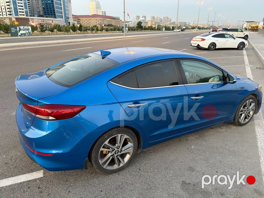 Hyundai Elantra, 2.0 L, 2016 il, 193 631 km — Avtomobillər, Bakı (7)