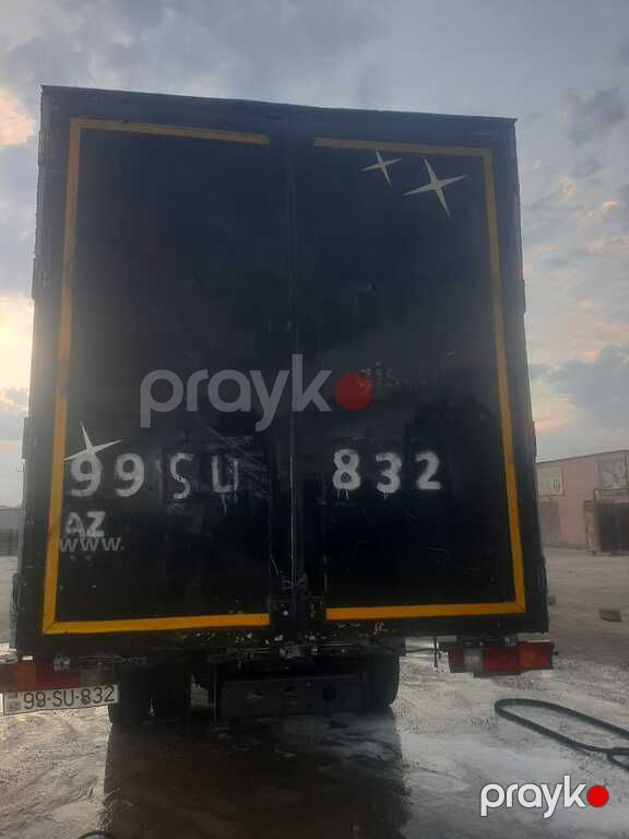 Mercedes Axor 1829, 6.4 L, 2007 il, 800 000 km — Yük maşınları, Bakı (6)