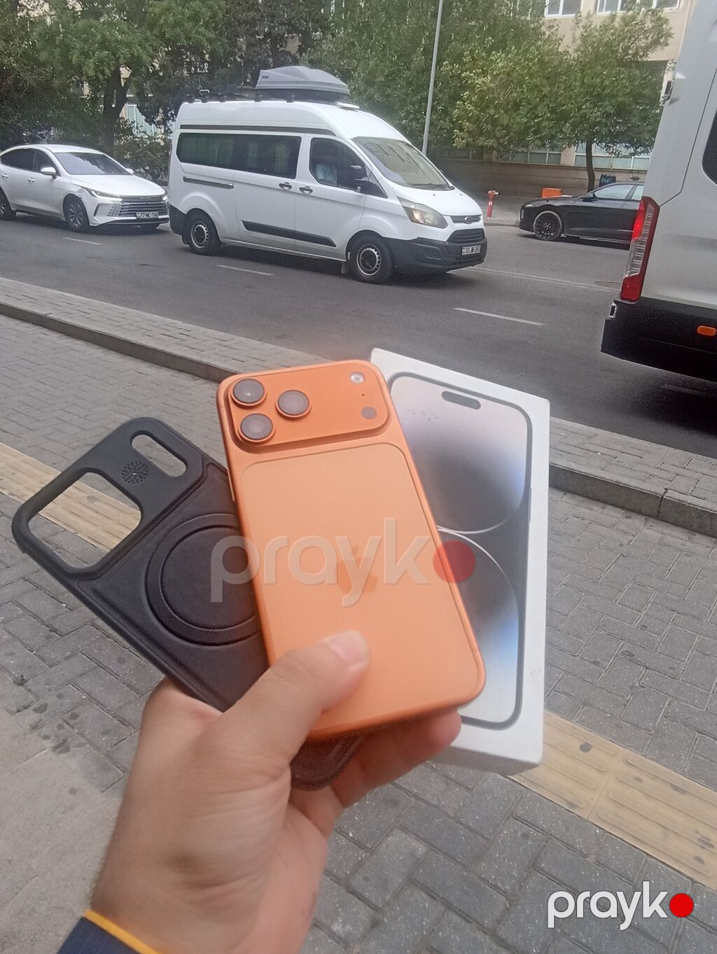 IPhone 17 Pro Max, 512 GB, Zəmanət, Kredit, Qırıq — Apple iPhone, Bakı (2)