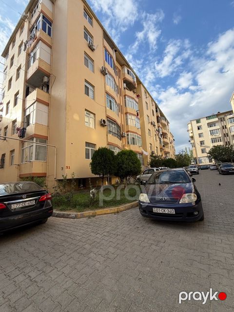 2-otaqlı yeni tikili, Masazır qəs., 72 m² — Bakı