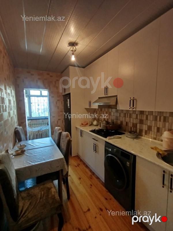 Satılır 2 otaqlı Bina evi menzil (Köhnə tikili), 50 m², 13-cü mikrorayon — Mənzil, Sumqayıt (6)