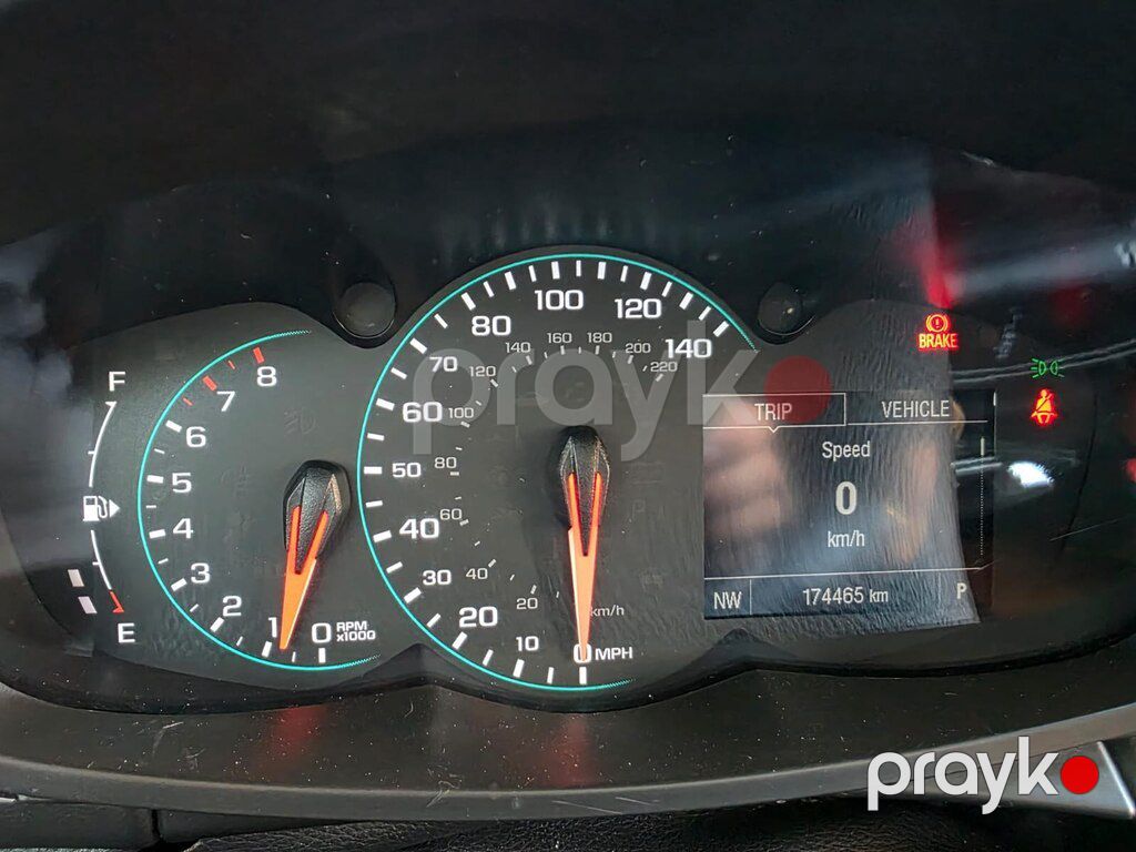 Chevrolet Trax, 1.4 L, 2018 il, 174 000 km — Avtomobillər, Bakı (11)